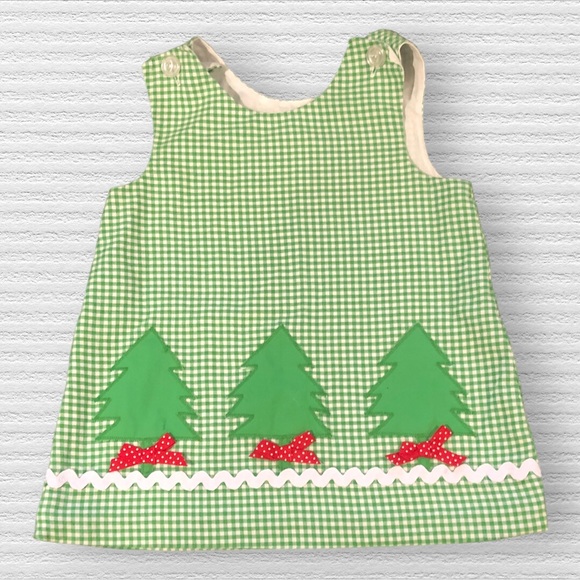 Rags Land Christmas Tree Dress - Picture 1 of 5